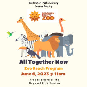 Sedgwick County Zoo Presents "All Together Now" @ Raymond Frye Complex